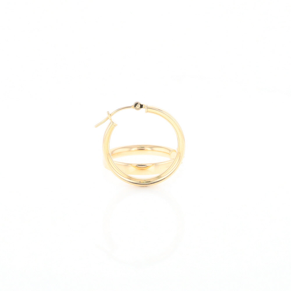 Gold Hoop Earrings