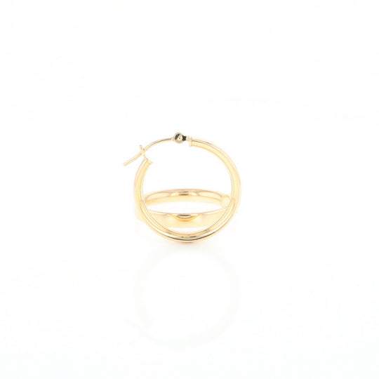 Gold Hoop Earrings