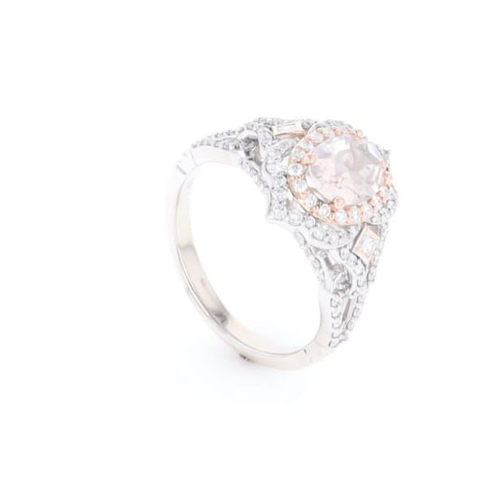 Disney Aurora Morganite Ring