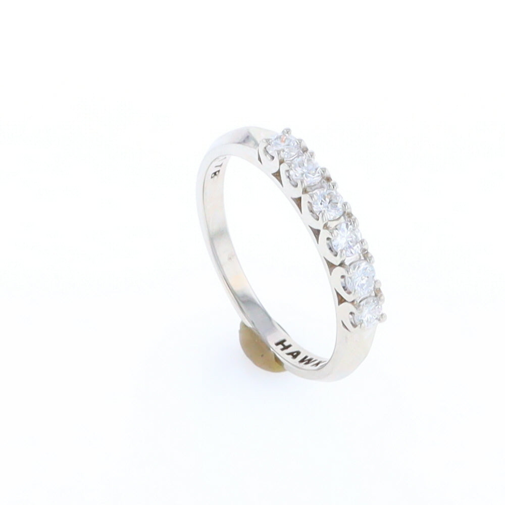 Diamond Wedding Band