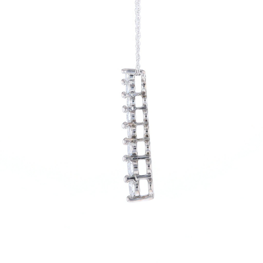 Diamond Journey Slide Necklace