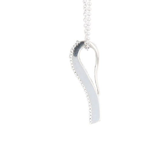 Multi-color Sapphire Necklace with Diamond Accents