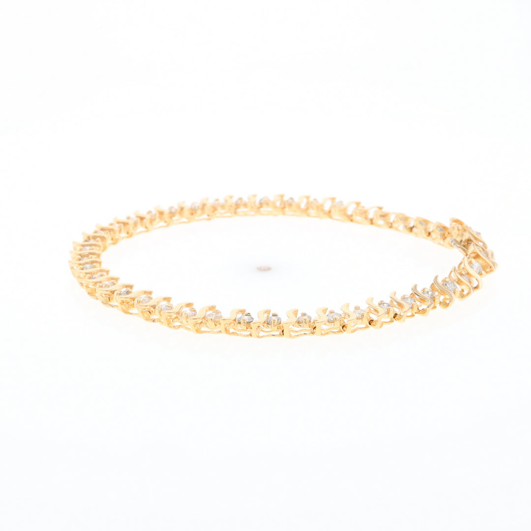 Diamond Tennis Bracelet