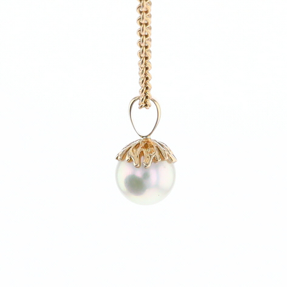 Pearl Solitaire Pendant