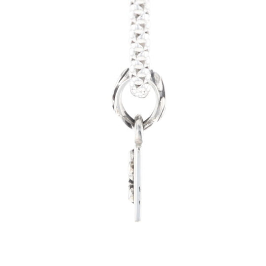 Fleur De Lis Charm Necklace