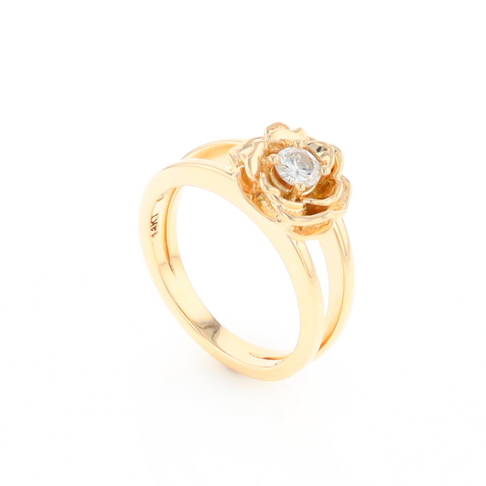 Gabriella's Rose Ring, Yellow Gold