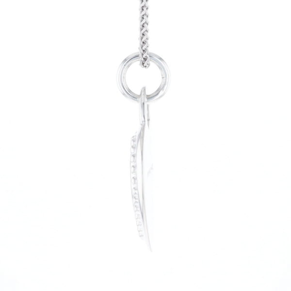 Judith Ripka Beaded Heart Pendant