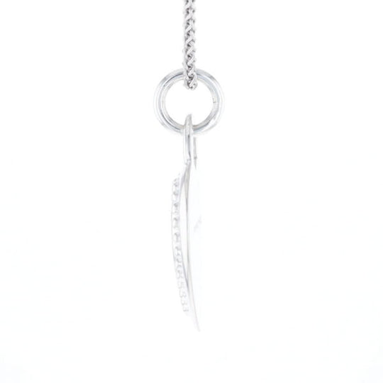 Judith Ripka Beaded Heart Pendant