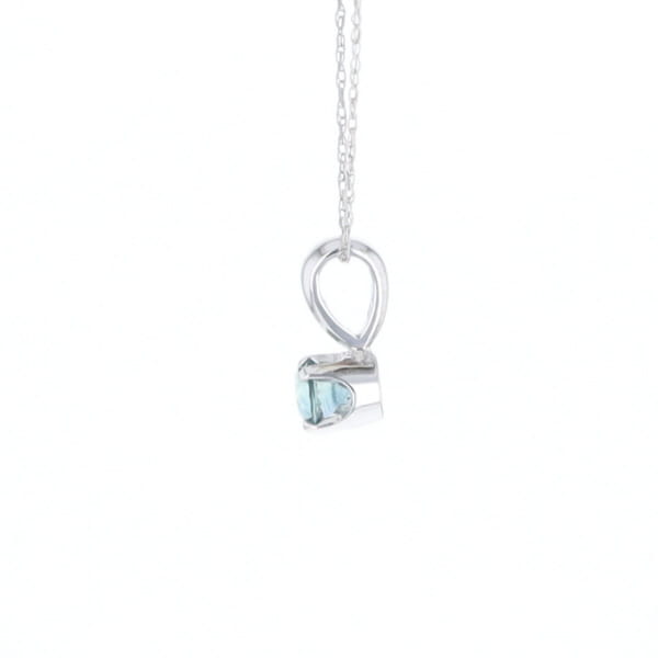 Blue Sapphire Pendant