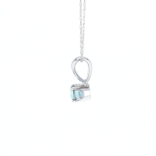Blue Sapphire Pendant