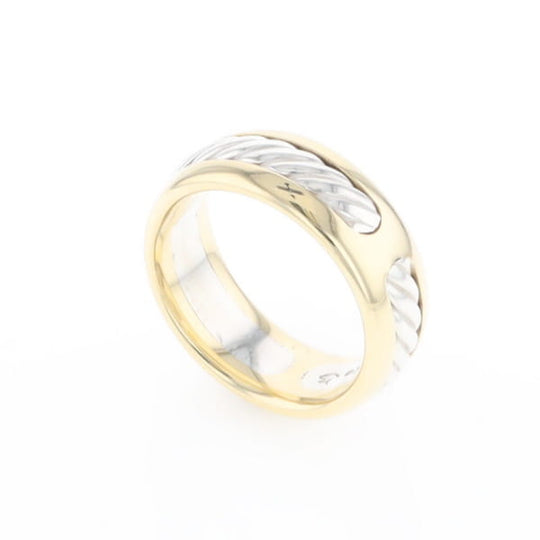 David Yurman Rope Cable Wedding Band