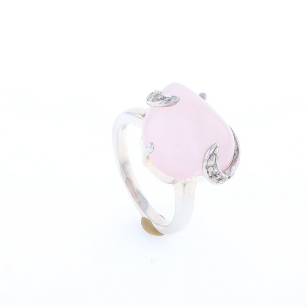 Rose Quartz Ring