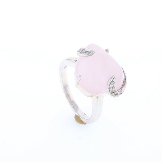 Rose Quartz Ring