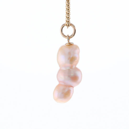 Baroque Triple Pearl Pendant