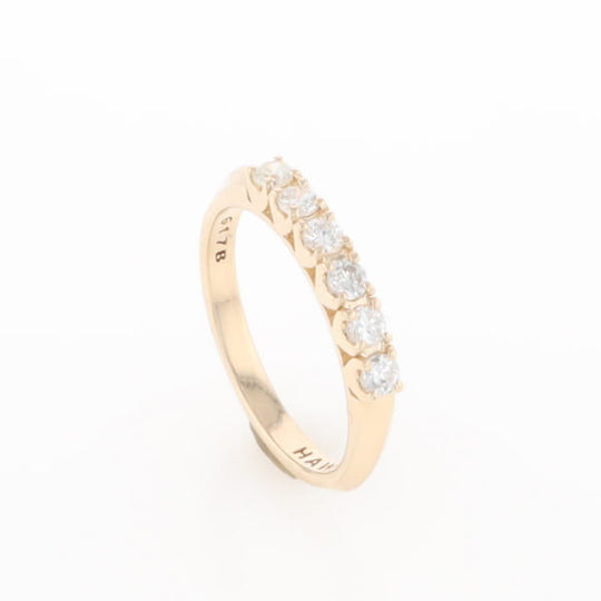 Vintage Style Wedding Band