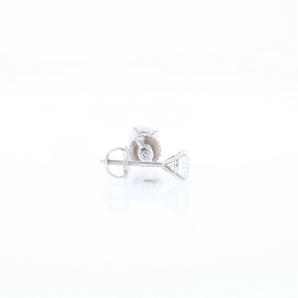 1.46ctw Diamond Stud Earrings