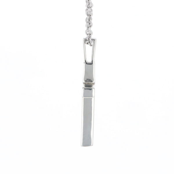 Sugilite 3 Section Inlaid Cross Pendant