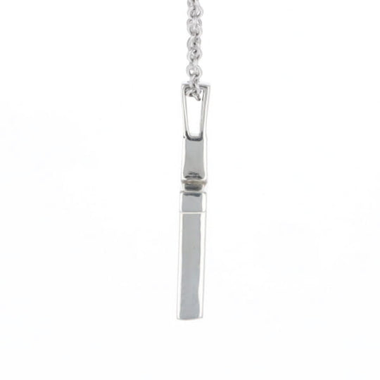 Sugilite 3 Section Inlaid Cross Pendant