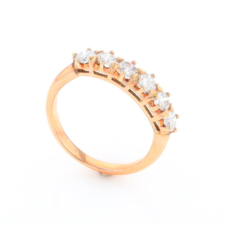 Vintage Diamond Ring Band