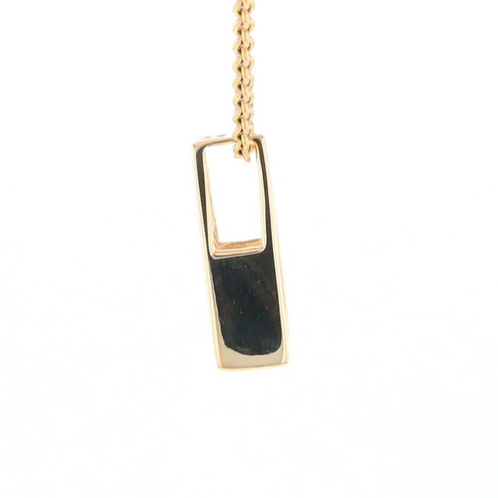 Garnet Slide Pendant