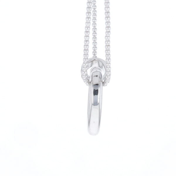 Diamond Clip Heart Necklace
