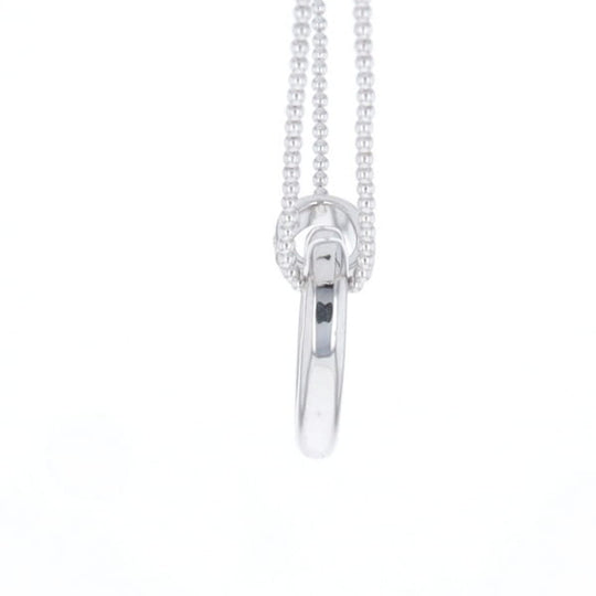 Diamond Clip Heart Necklace