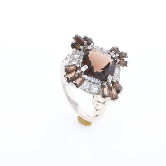 Smoky Quartz Ring