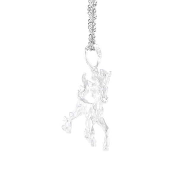 Silver Unicorn Pendant