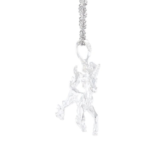 Silver Unicorn Pendant