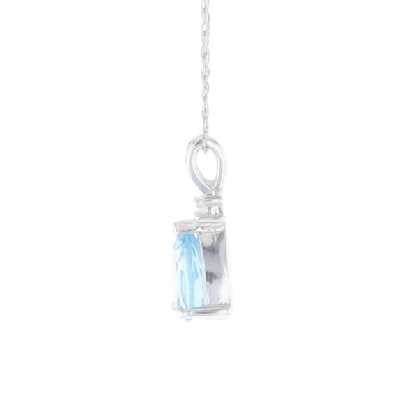 Blue Topaz Pendant