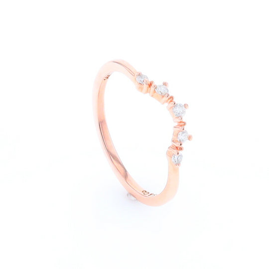 Rose Gold Shadow Band