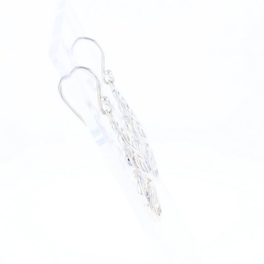 Drop Dangle Swirl Fishhook Earrings