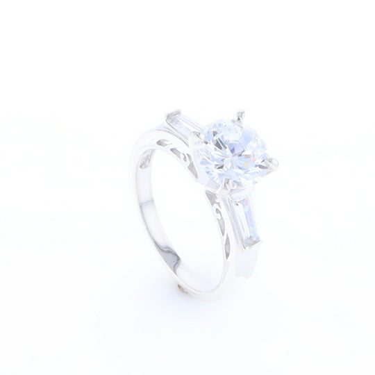 Cubic Zirconia Ring