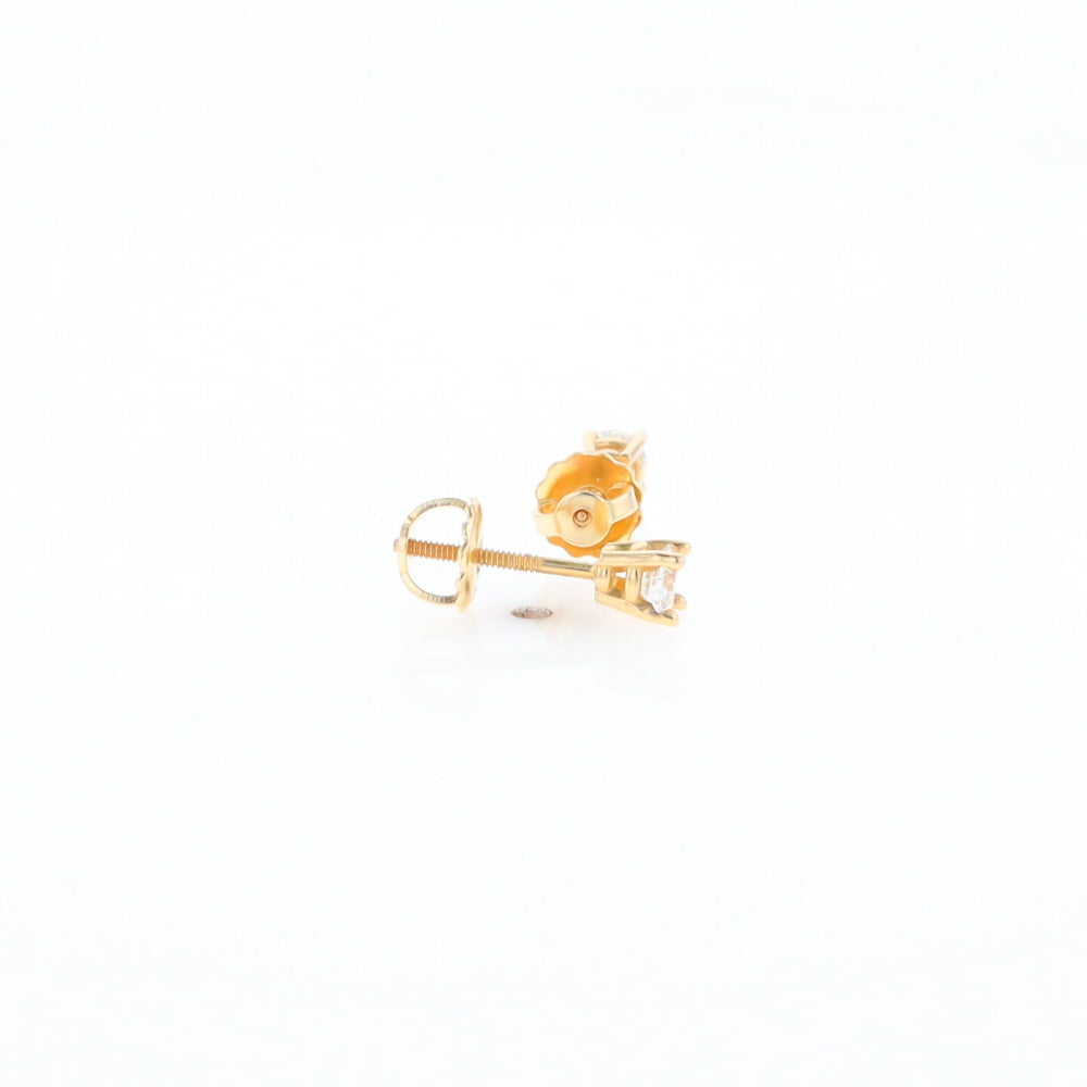 0.41ctw Diamond Stud Earrings