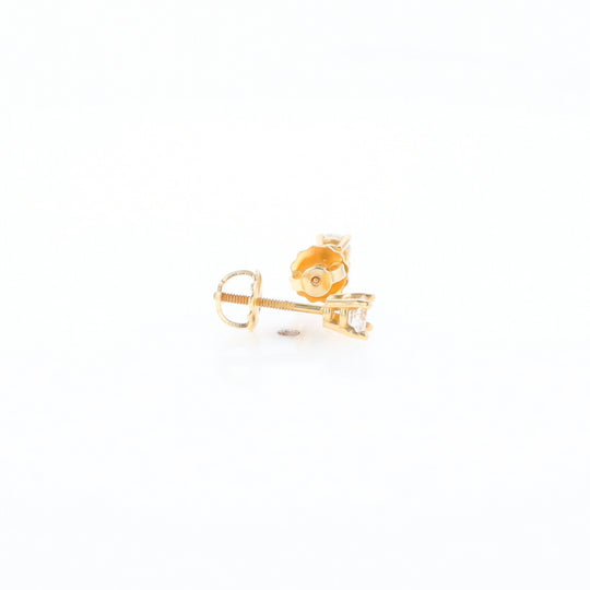 0.41ctw Diamond Stud Earrings