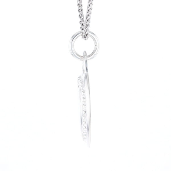 Judith Ripka Beaded Heart Pendant