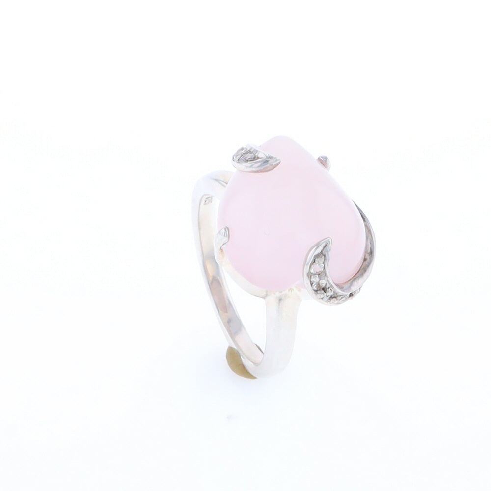 Rose Quartz Ring