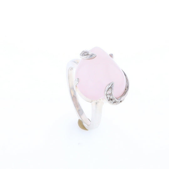 Rose Quartz Ring