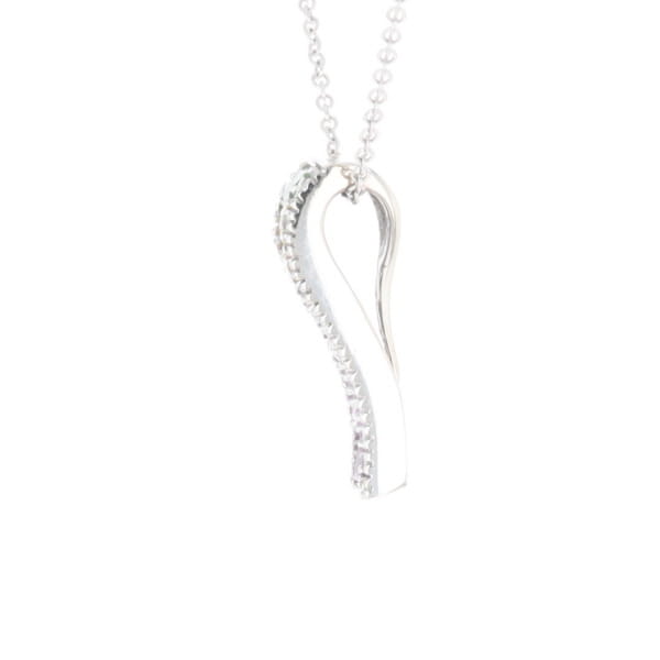 Multi-color Sapphire Necklace with Diamond Accents