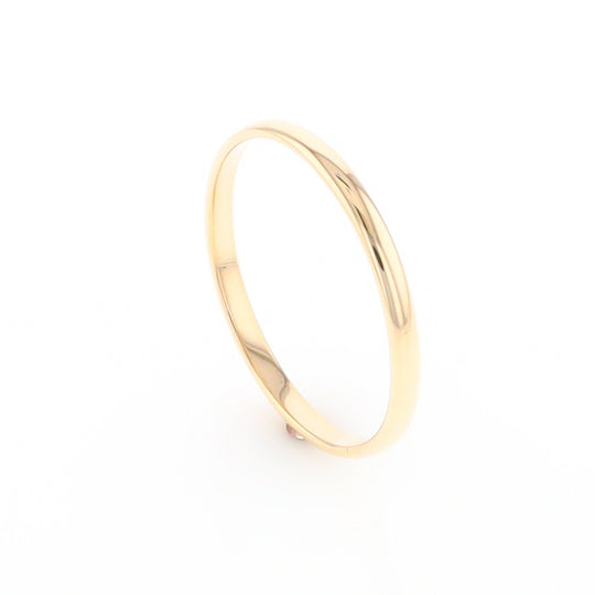 Thin Gold Wedding Band