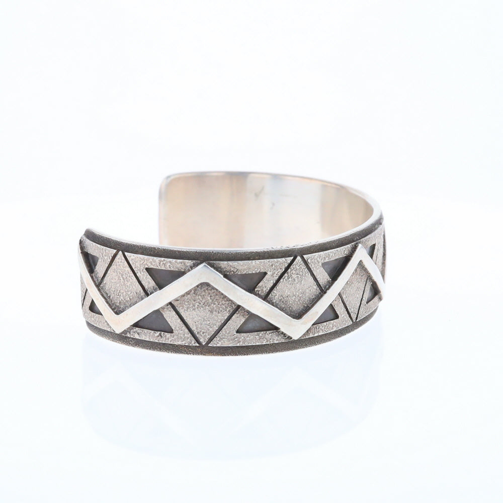 Native Zig Zag Cuff Bracelet