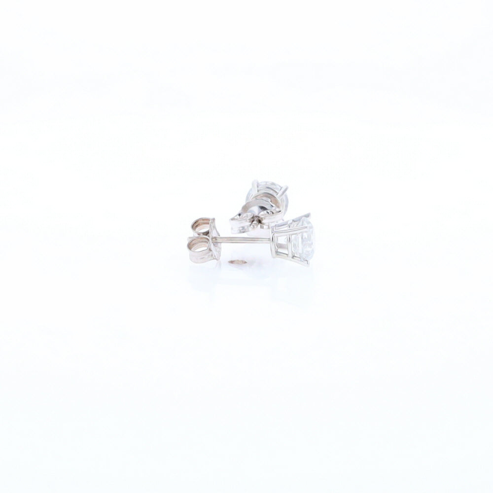 1.14ctw Diamond Stud Earrings