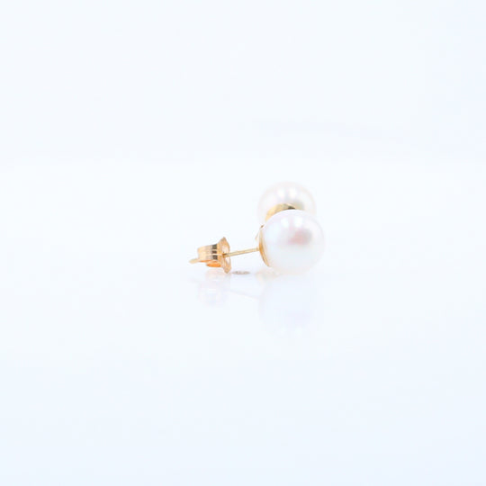 Pearl Stud Earrings