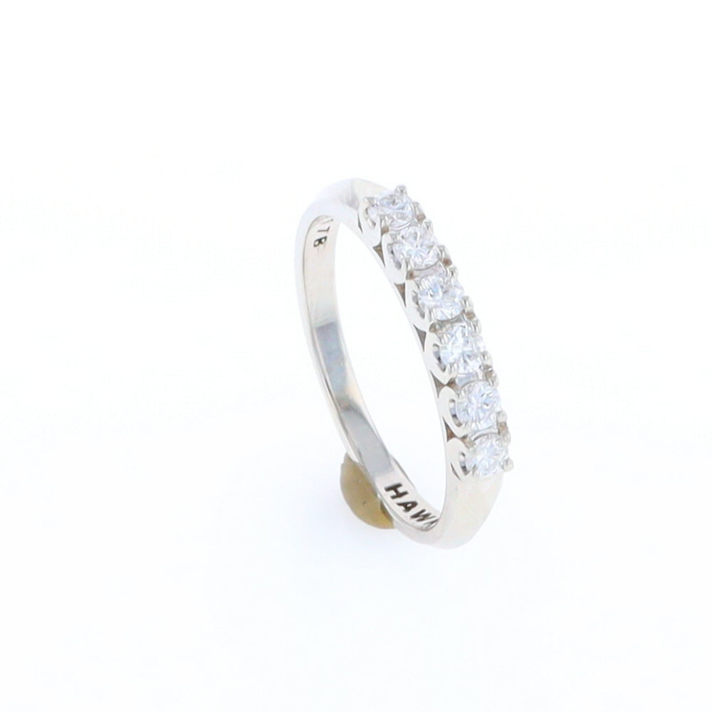 Diamond Wedding Band