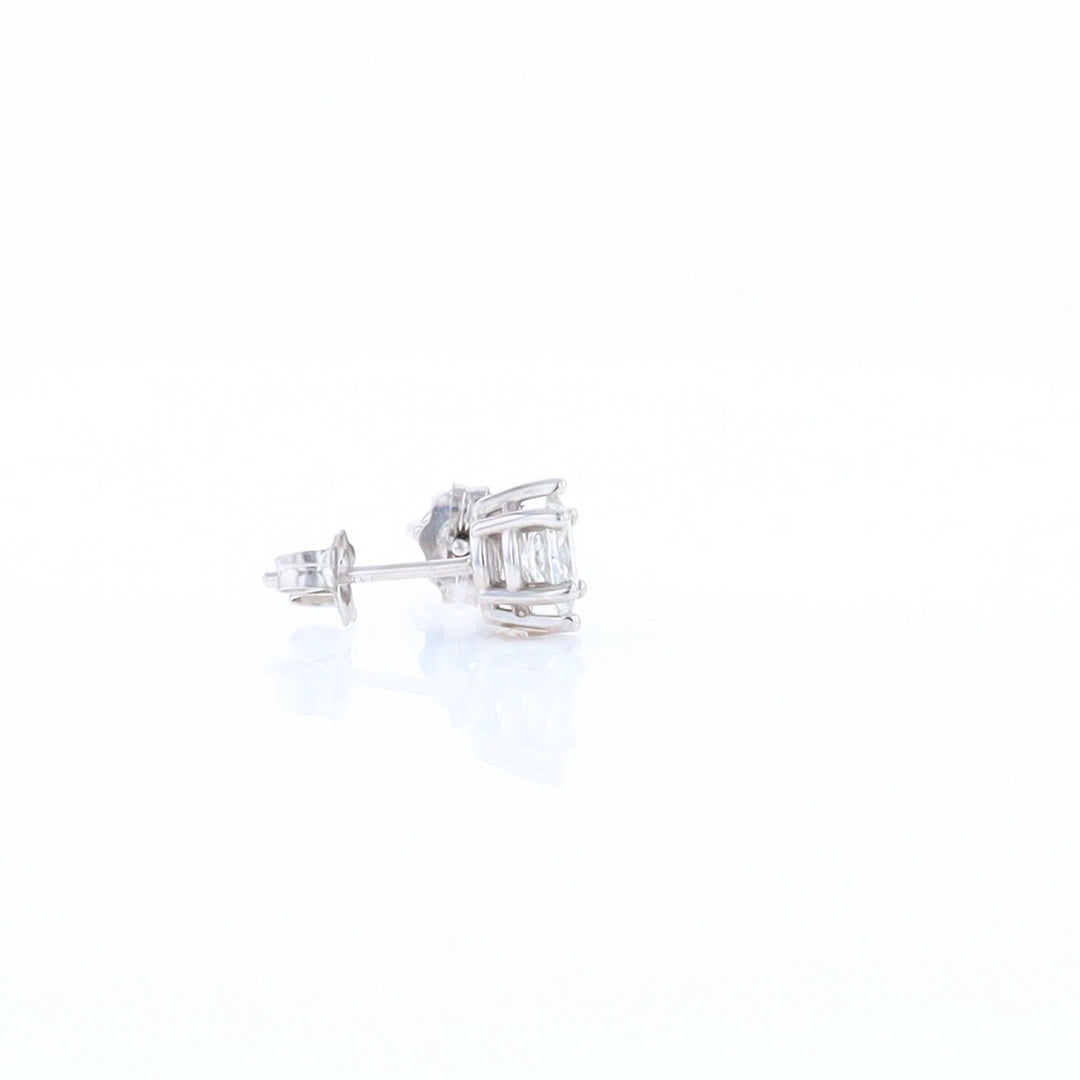 0.51ct Marquise Diamond Studs