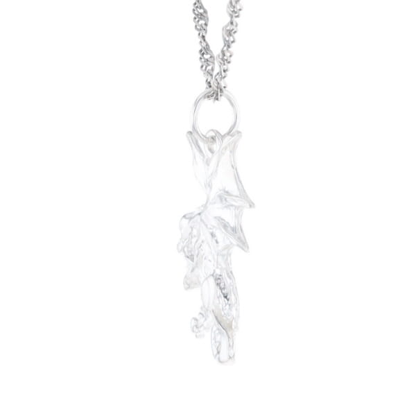 Silver Dragon Pendant