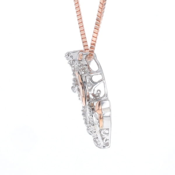 Elephant Diamond Pendant