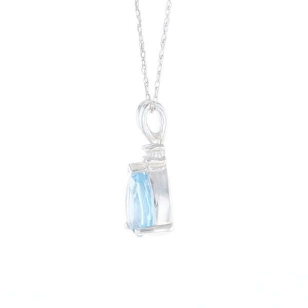 Blue Topaz Pendant