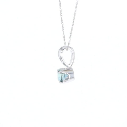 Blue Sapphire Pendant