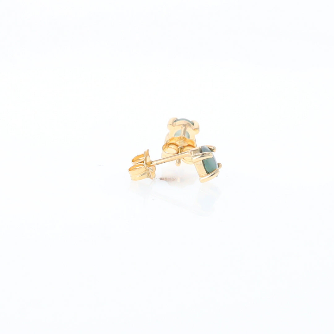 Cat's Eye Alexandrite Studs